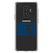 DistinctInk® Clear Shockproof Hybrid Case for Apple iPhone / Samsung Galaxy / Google Pixel - Inline Skater - Skating