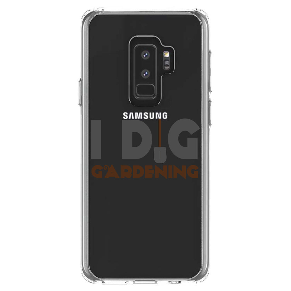 I Dig Gardening Clear Shockproof iPhone Case, view 20