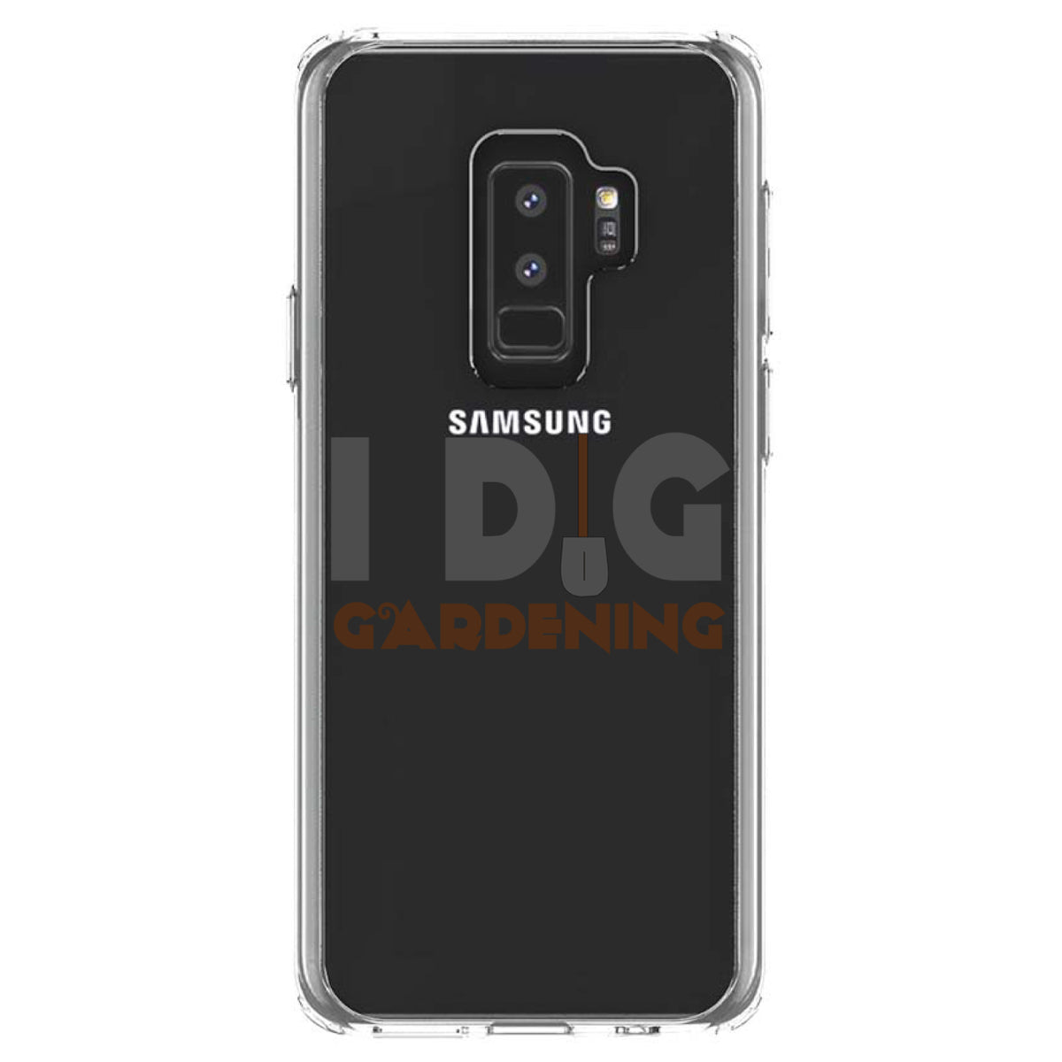 I Dig Gardening Clear Shockproof iPhone Case, view 20