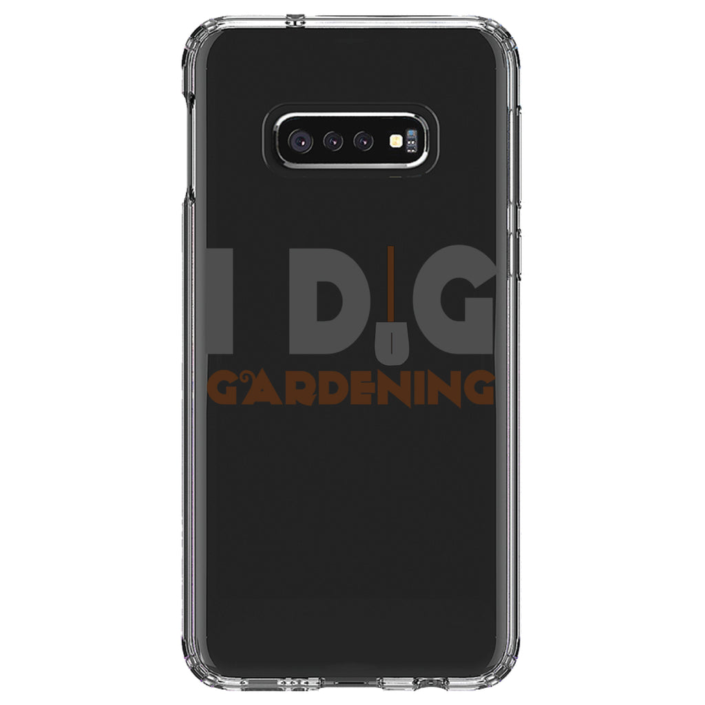 I Dig Gardening Clear Shockproof iPhone Case, view 18