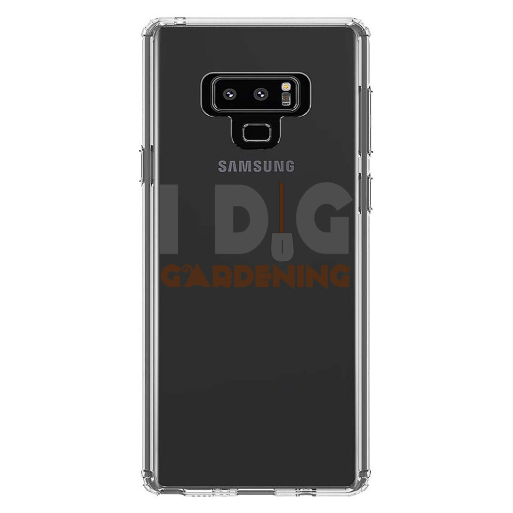 I Dig Gardening Clear Shockproof iPhone Case, view 11