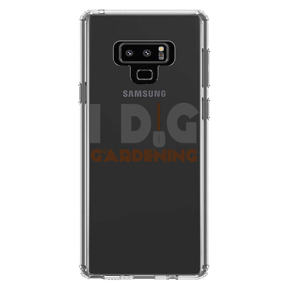 I Dig Gardening Clear Shockproof iPhone Case, view 11