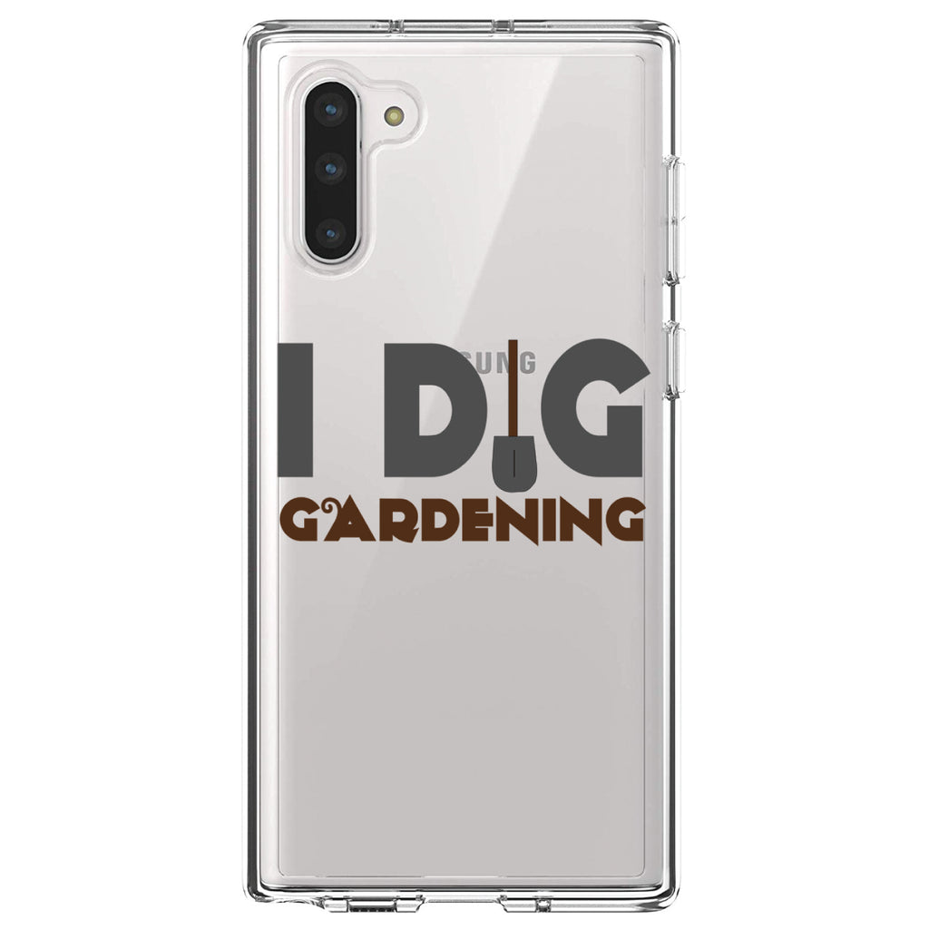 I Dig Gardening Clear Shockproof iPhone Case, view 9