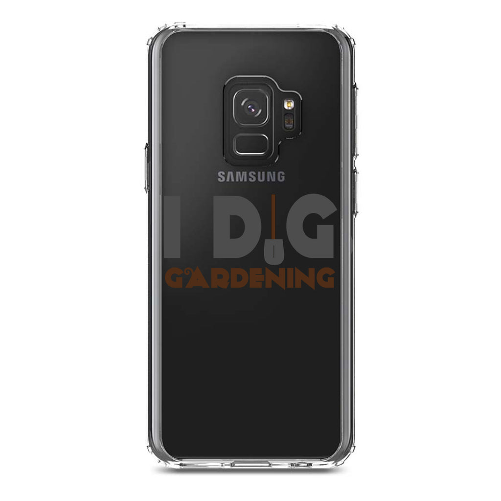 I Dig Gardening Clear Shockproof iPhone Case, view 19