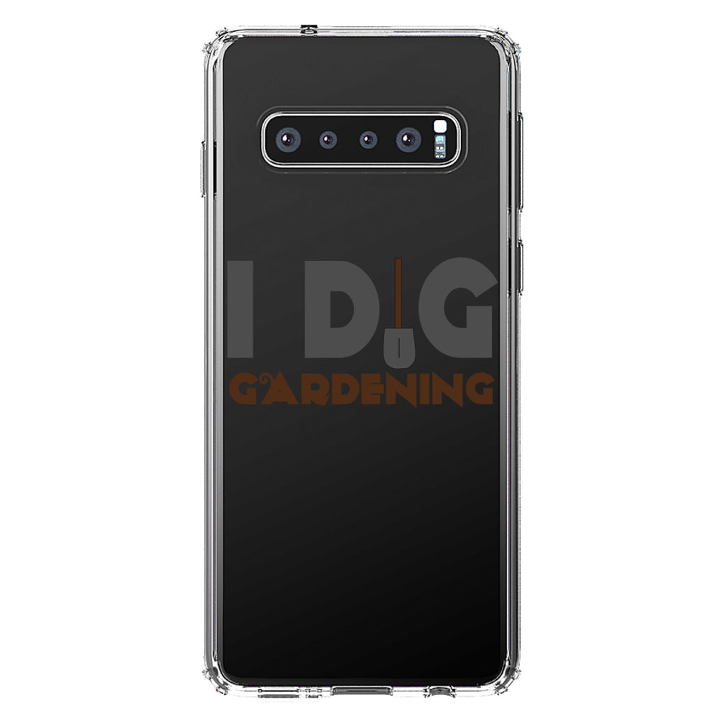 I Dig Gardening Clear Shockproof iPhone Case, view 16