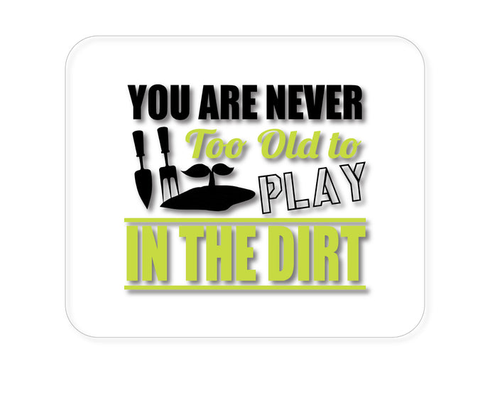DistinctInk Custom Foam Rubber Mouse Pad - 1/4