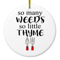 Gardening Ceramic Ornament