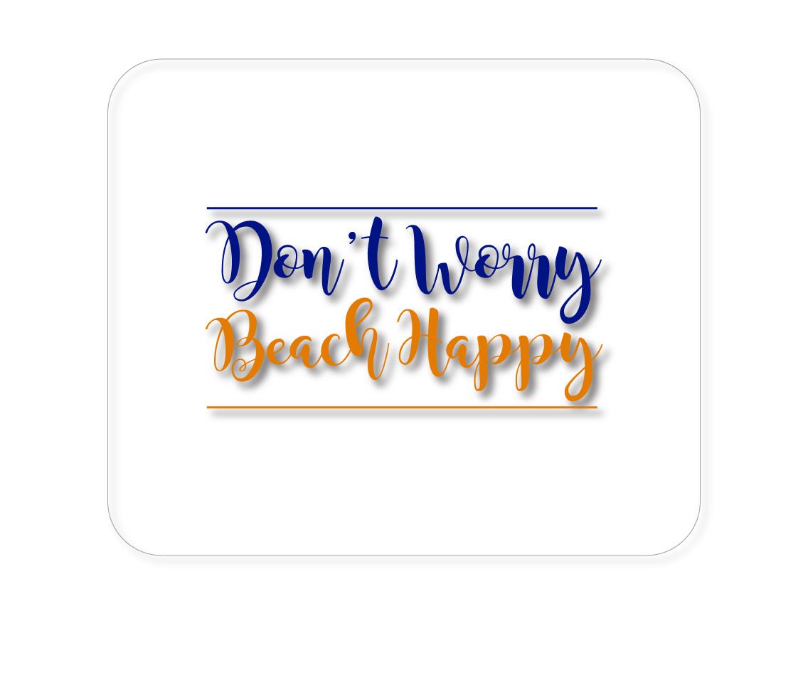 DistinctInk Custom Foam Rubber Mouse Pad - 1/4