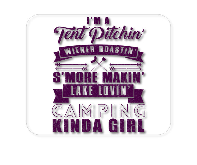 DistinctInk Custom Foam Rubber Mouse Pad - 1/4