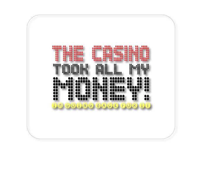 DistinctInk Custom Foam Rubber Mouse Pad - 1/4