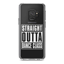 DistinctInk® Clear Shockproof Hybrid Case for Apple iPhone / Samsung Galaxy / Google Pixel - Straight Outta Dance Class