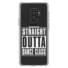 DistinctInk® Clear Shockproof Hybrid Case for Apple iPhone / Samsung Galaxy / Google Pixel - Straight Outta Dance Class