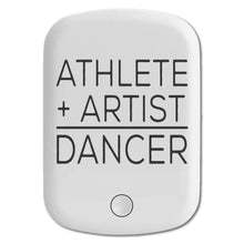 DistinctInk Magnetic Battery Pack, Wireless Portable Charger with USB-C Cable, Compatible with MagSafe iPhone 14 / 13 / 12 Series - Athlete + Artist = Dancer
