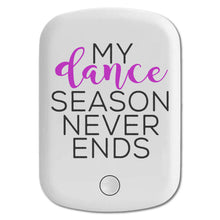 DistinctInk Magnetic Battery Pack, Wireless Portable Charger with USB-C Cable, Compatible with MagSafe iPhone 14 / 13 / 12 Series - My Dance Season Never Ends