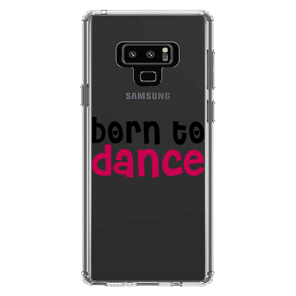 Born to Dance Clear Shockproof iPhone Case, view 11