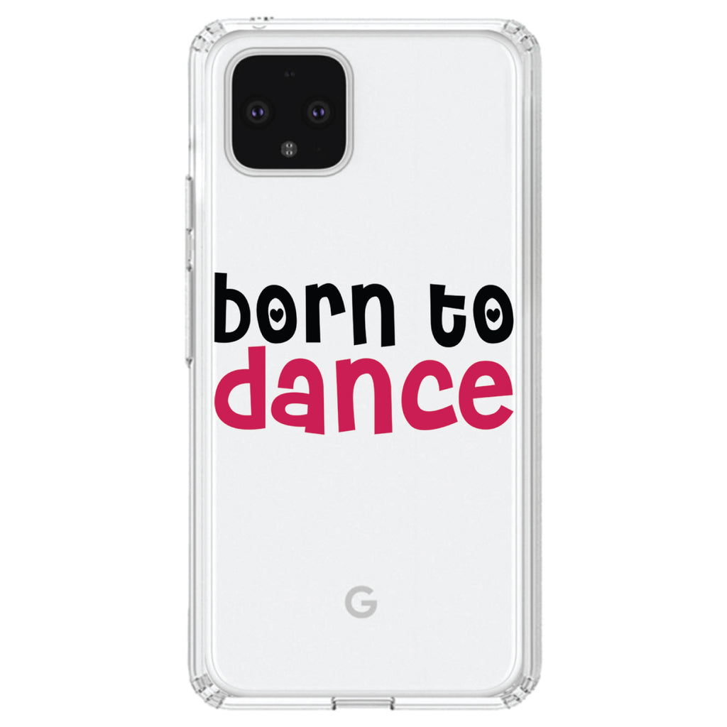 Born to Dance Clear Shockproof iPhone Case, view 24