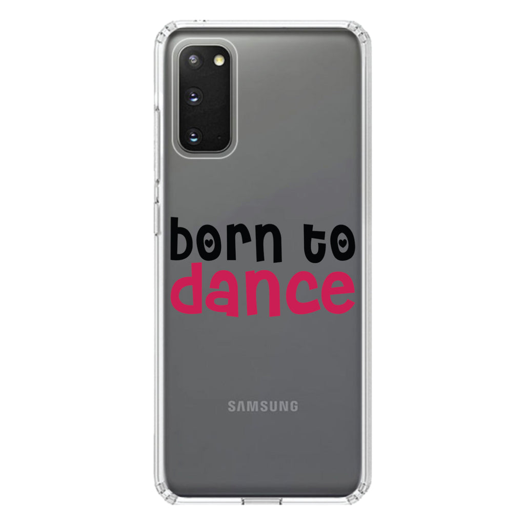 Born to Dance Clear Shockproof iPhone Case, view 15