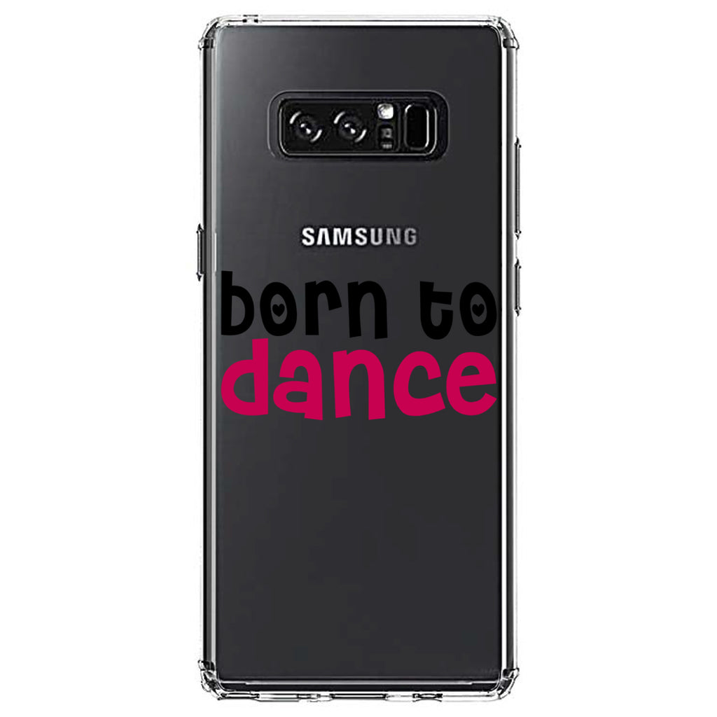 Born to Dance Clear Shockproof iPhone Case, view 12