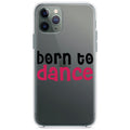 Born to Dance Clear Shockproof iPhone Case