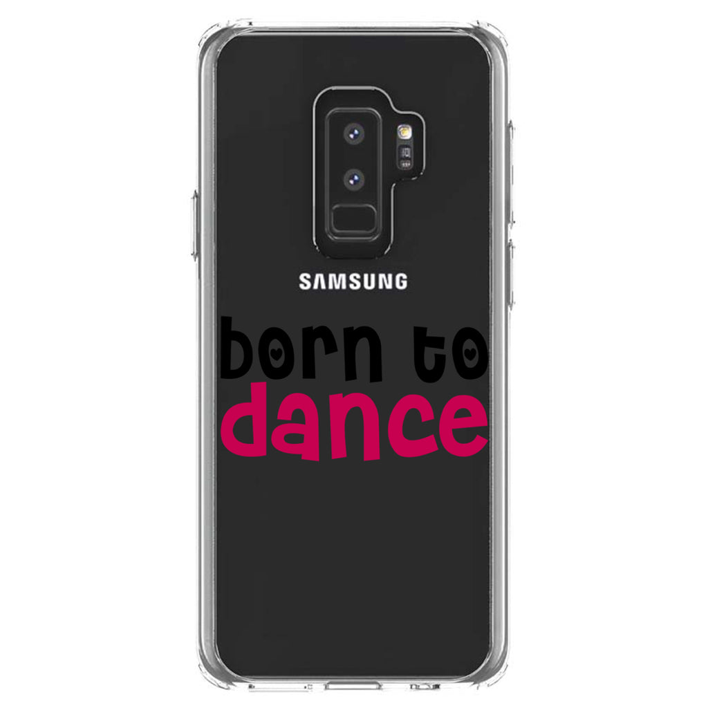Born to Dance Clear Shockproof iPhone Case, view 20