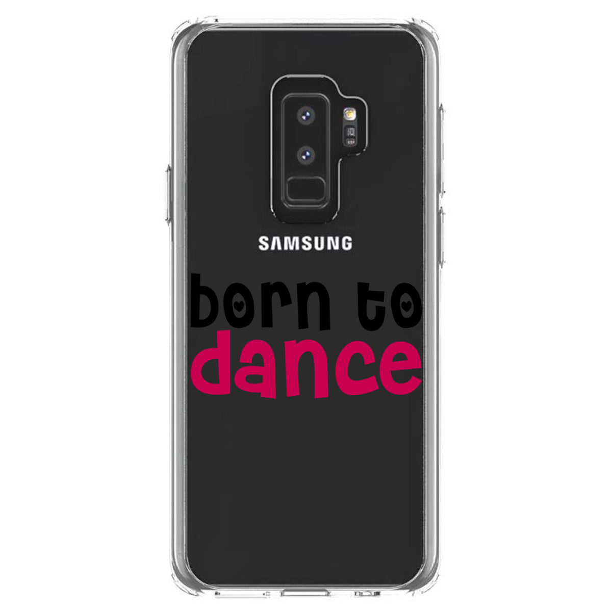Born to Dance Clear Shockproof iPhone Case, view 20