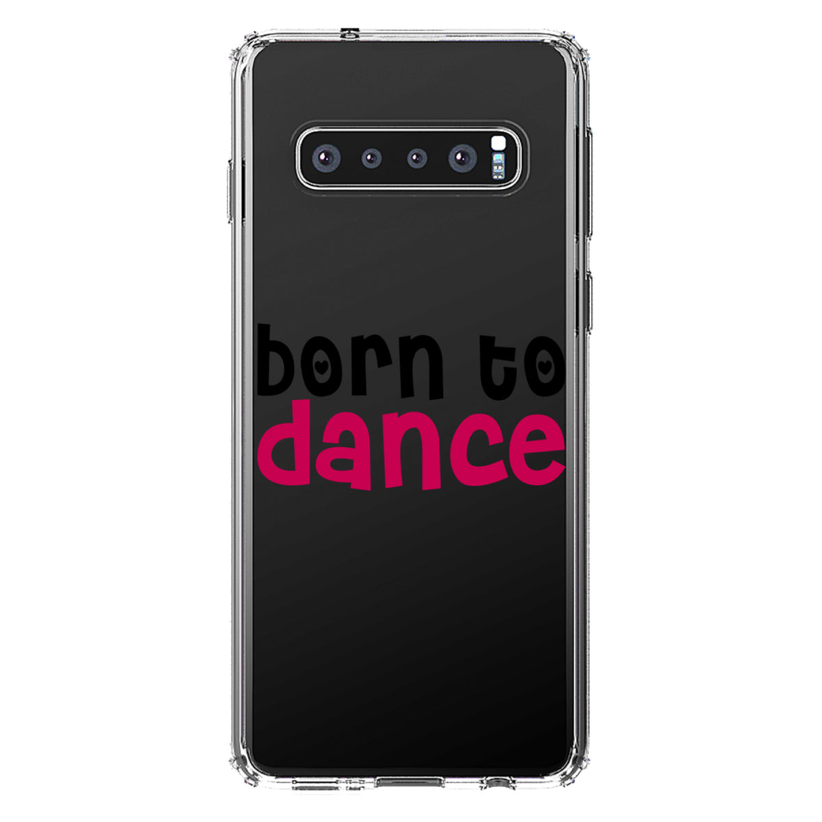 Born to Dance Clear Shockproof iPhone Case, view 16