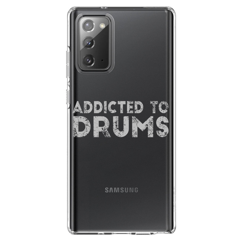 Addicted to Drums Clear Shockproof iPhone Case, view 8