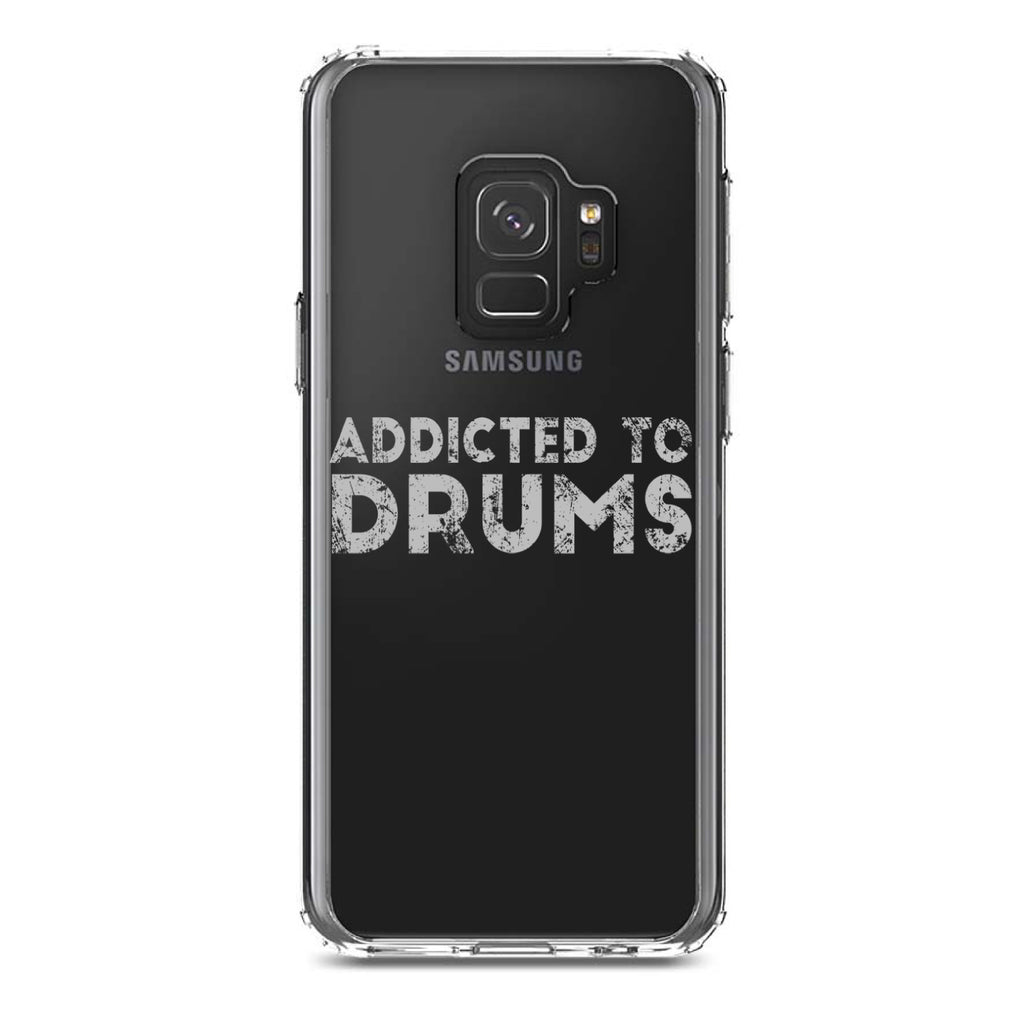 Addicted to Drums Clear Shockproof iPhone Case, view 19