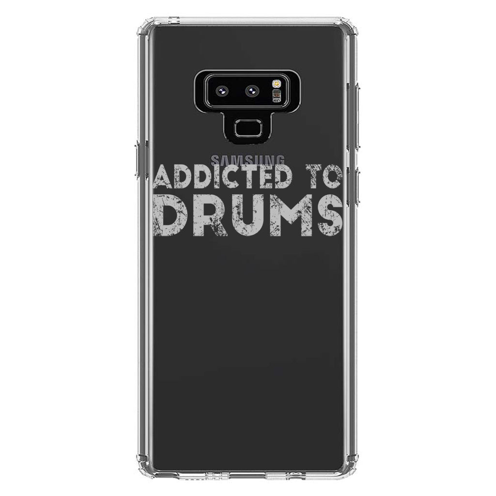 Addicted to Drums Clear Shockproof iPhone Case, view 11