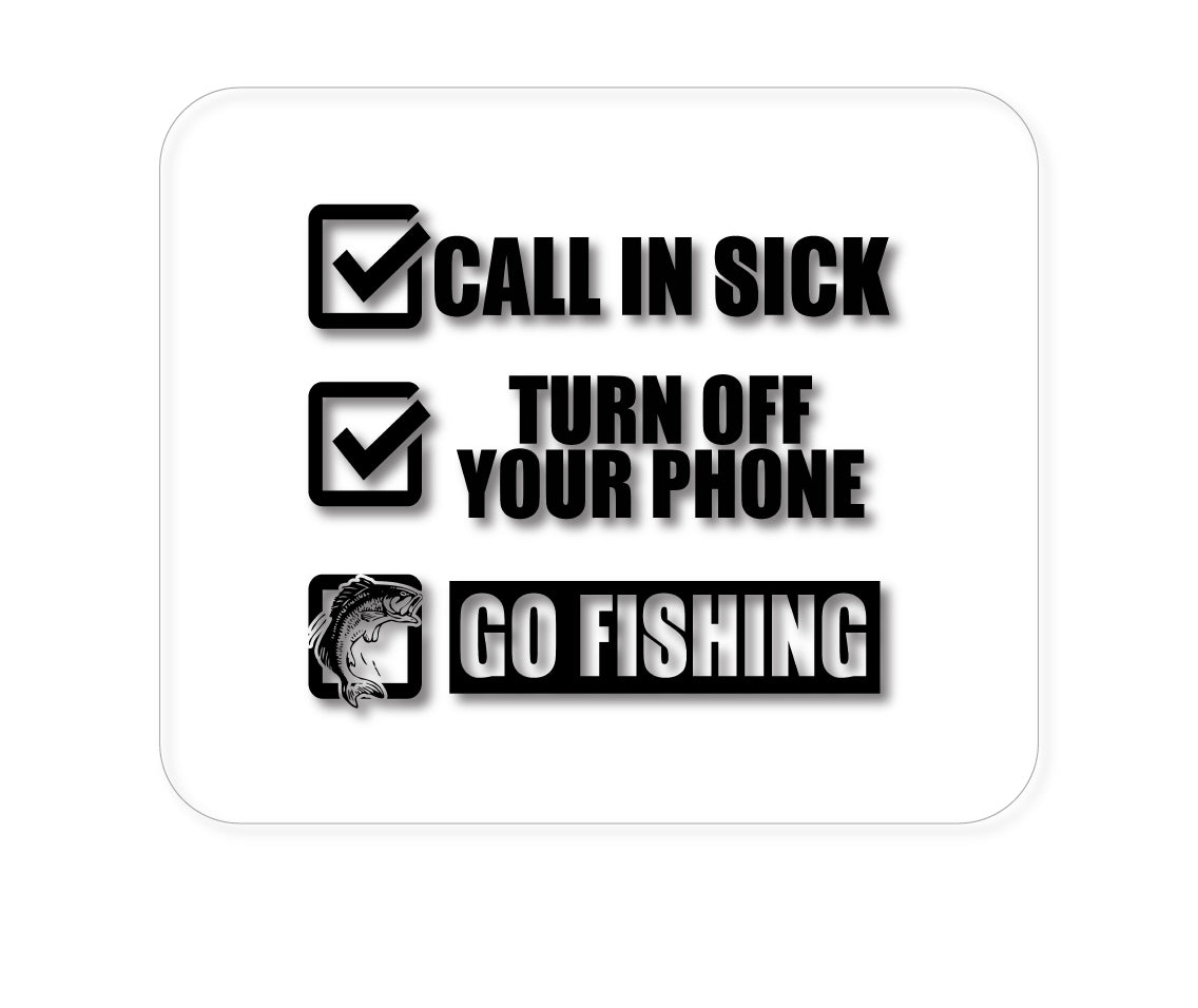 DistinctInk Custom Foam Rubber Mouse Pad - 1/4