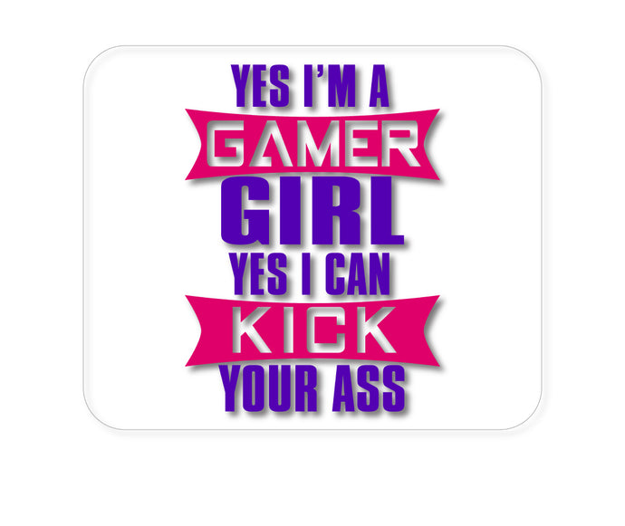 DistinctInk Custom Foam Rubber Mouse Pad - 1/4
