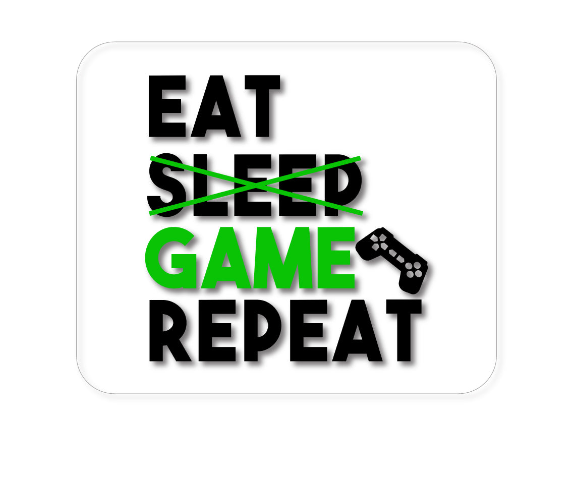 DistinctInk Custom Foam Rubber Mouse Pad - 1/4