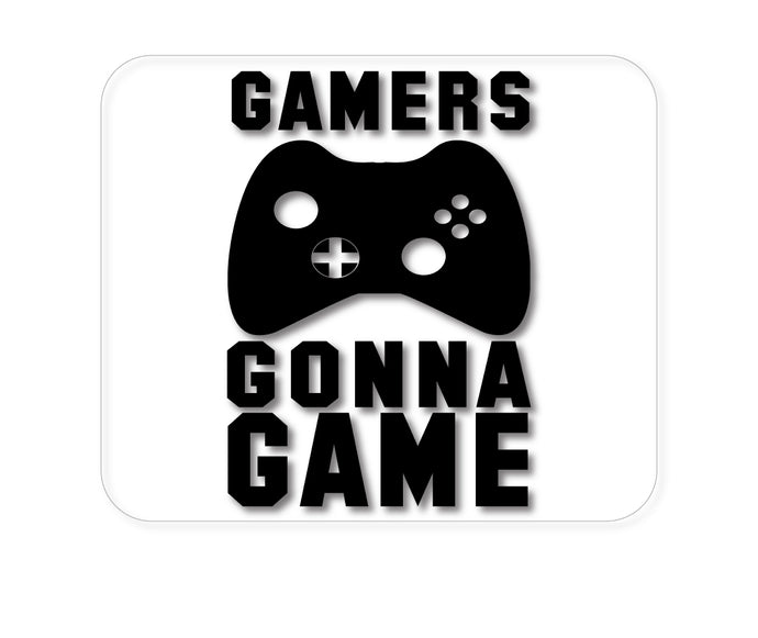 DistinctInk Custom Foam Rubber Mouse Pad - 1/4