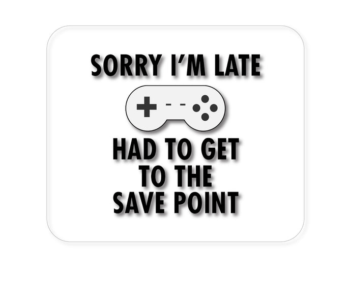 DistinctInk Custom Foam Rubber Mouse Pad - 1/4