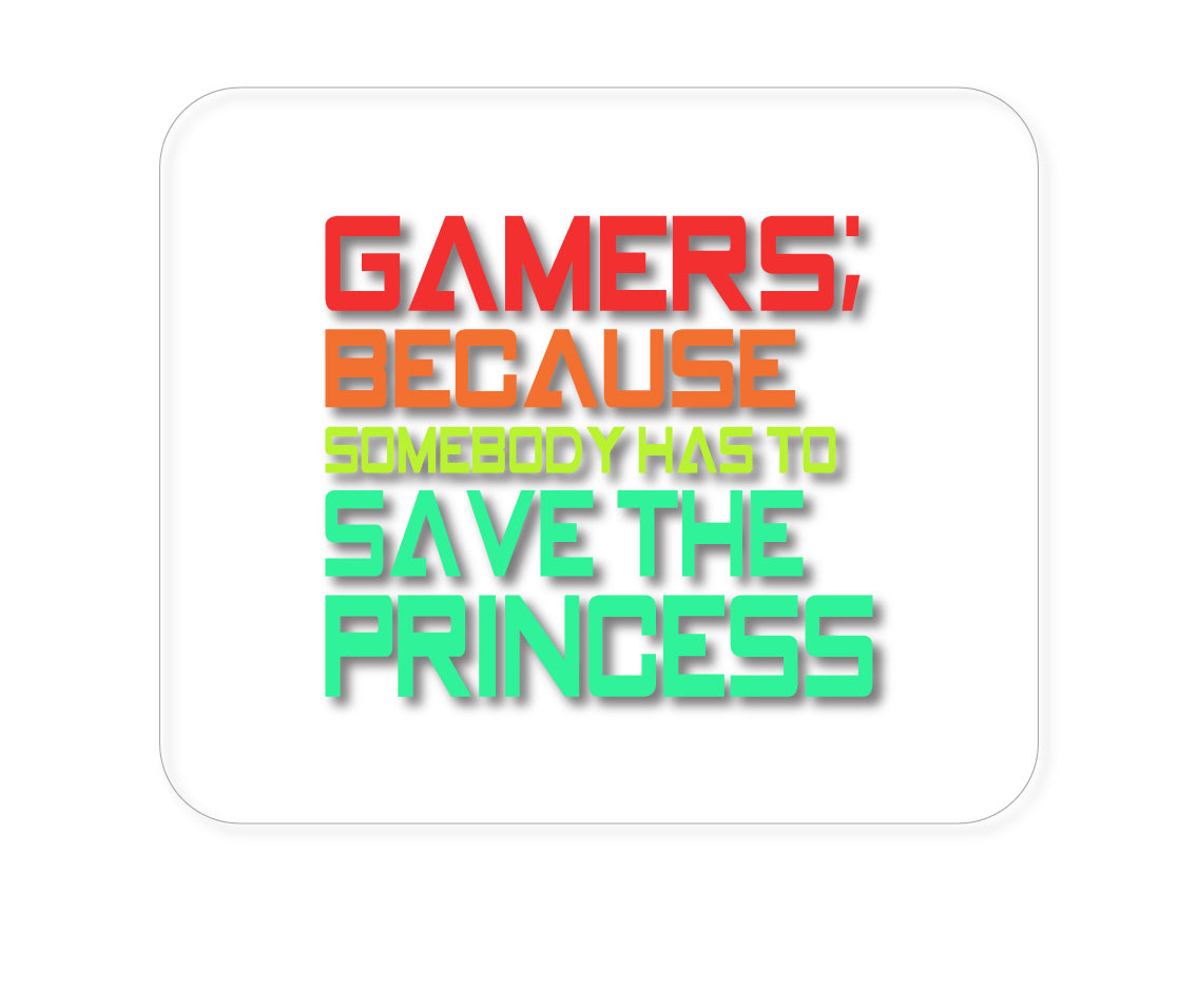 DistinctInk Custom Foam Rubber Mouse Pad - 1/4