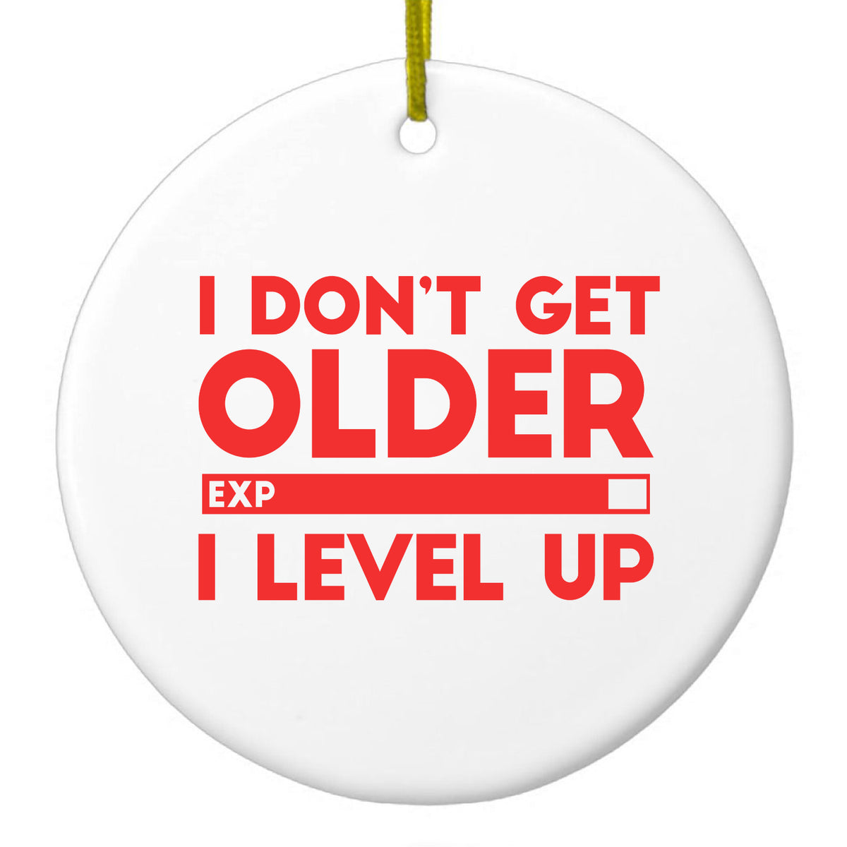 Gamer Ceramic Ornament