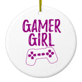 Video Games Ceramic Ornament