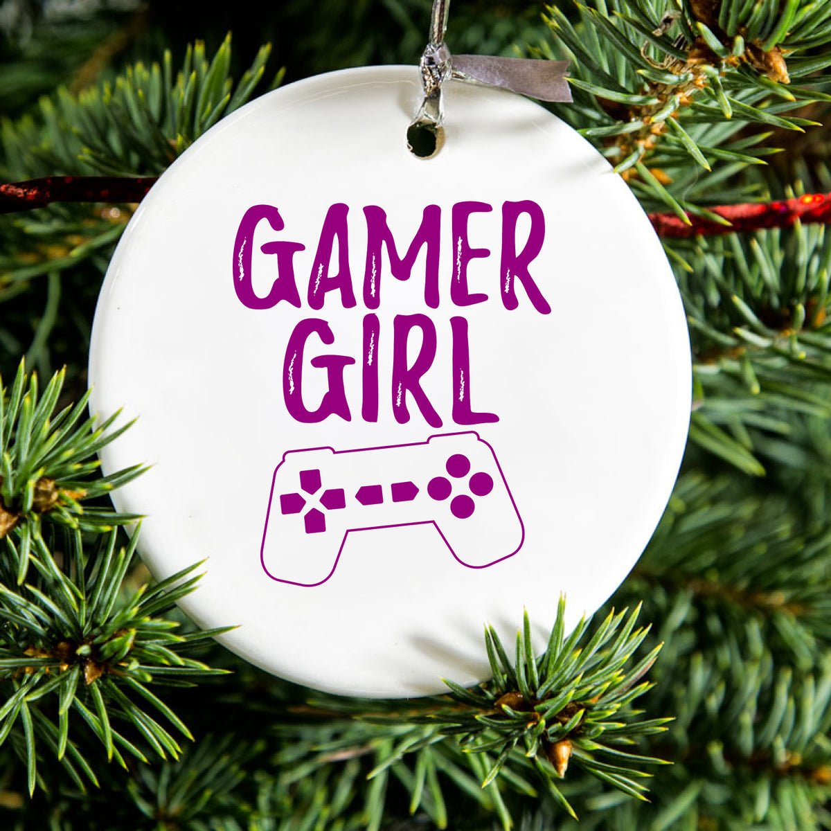 Video Games Ceramic Ornament, view 2