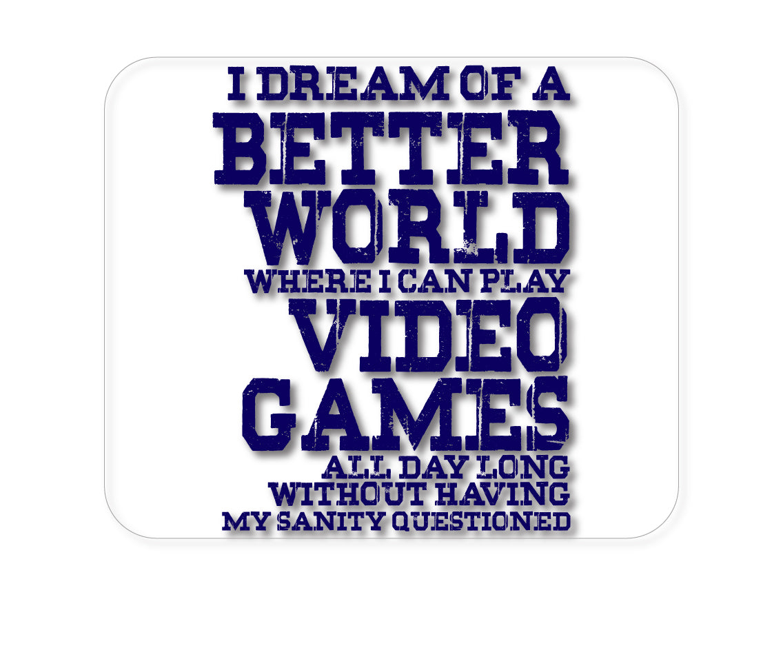 DistinctInk Custom Foam Rubber Mouse Pad - 1/4
