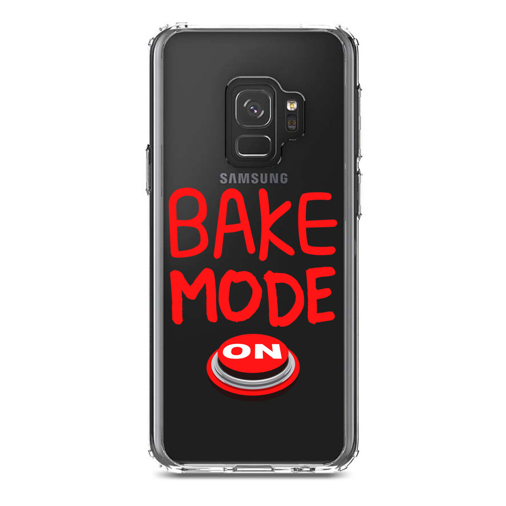 Bake Mode On Clear Shockproof iPhone Case, view 19