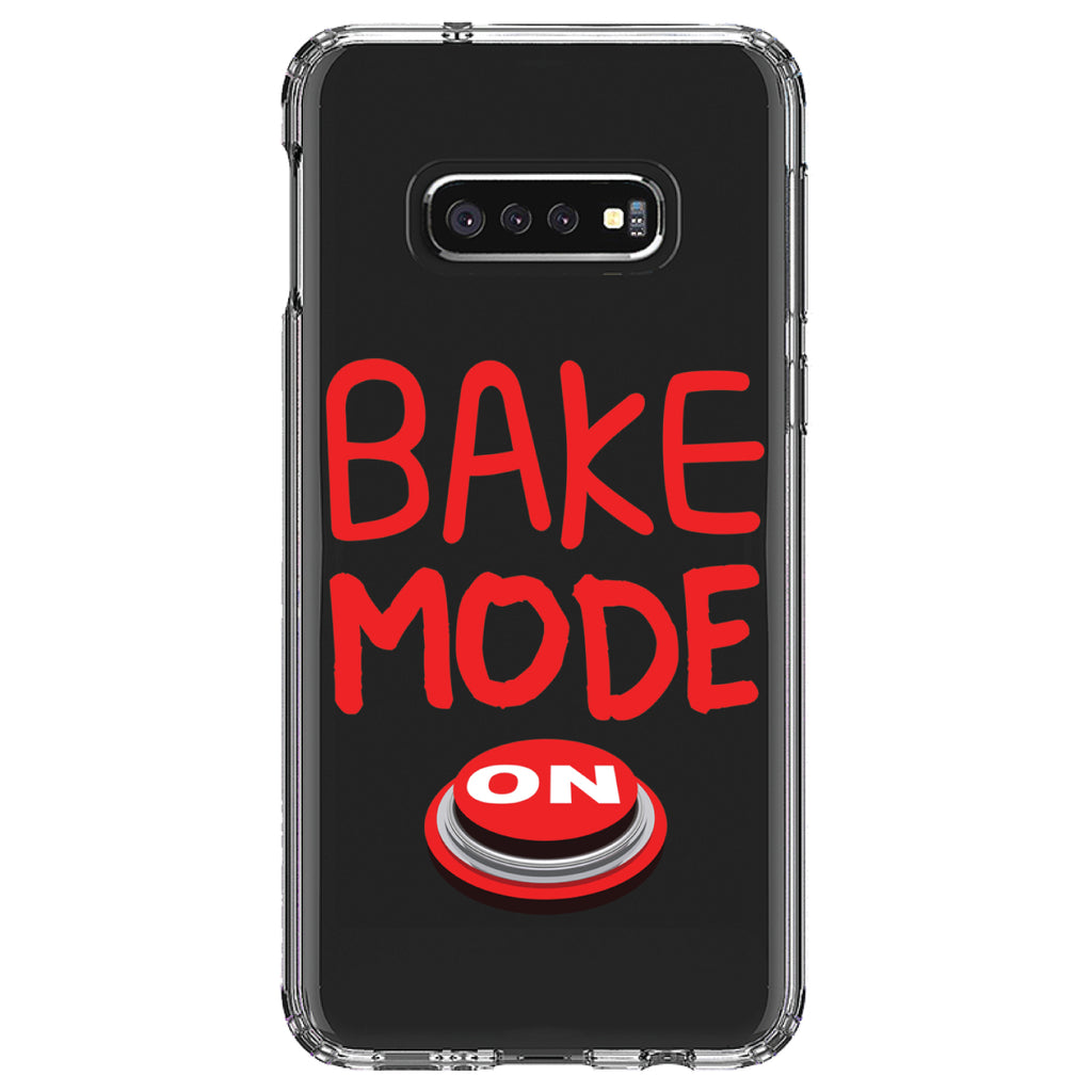 Bake Mode On Clear Shockproof iPhone Case, view 18