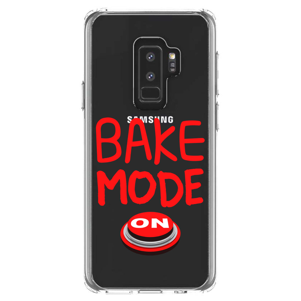 Bake Mode On Clear Shockproof iPhone Case, view 20