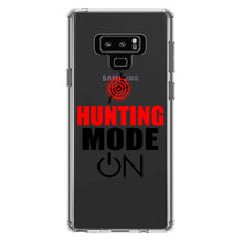 DistinctInk® Clear Shockproof Hybrid Case for Apple iPhone / Samsung Galaxy / Google Pixel - Hunting Mode - ON