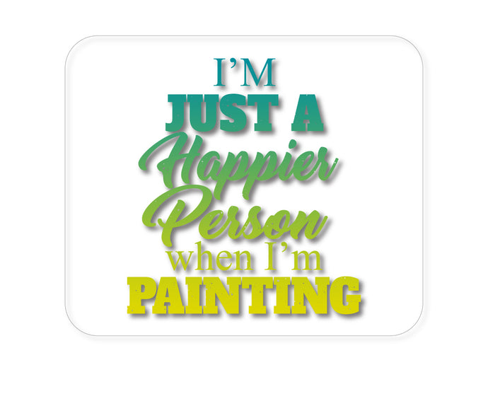 DistinctInk Custom Foam Rubber Mouse Pad - 1/4