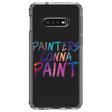 DistinctInk® Clear Shockproof Hybrid Case for Apple iPhone / Samsung Galaxy / Google Pixel - Painters Gonna Paint
