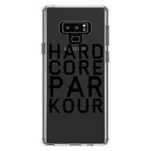 DistinctInk® Clear Shockproof Hybrid Case for Apple iPhone / Samsung Galaxy / Google Pixel - Hard Core Parkour