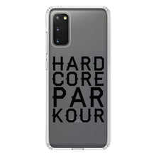 DistinctInk® Clear Shockproof Hybrid Case for Apple iPhone / Samsung Galaxy / Google Pixel - Hard Core Parkour