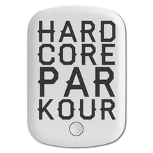 DistinctInk Magnetic Battery Pack, Wireless Portable Charger with USB-C Cable, Compatible with MagSafe iPhone 14 / 13 / 12 Series - Hard Core Parkour