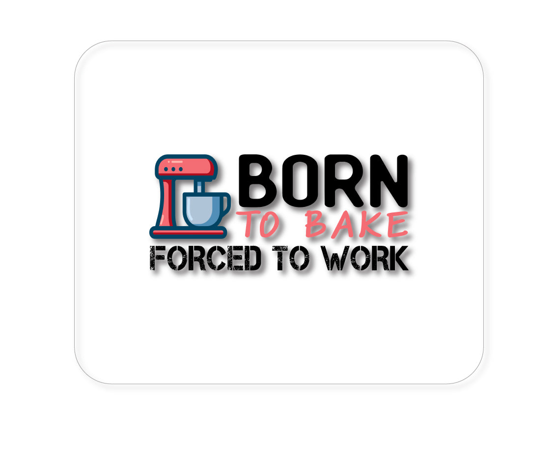 DistinctInk Custom Foam Rubber Mouse Pad - 1/4