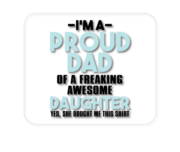 DistinctInk Custom Foam Rubber Mouse Pad - 1/4